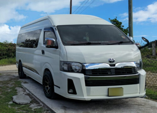 St. John’s Antigua Taxi – Karen’s Taxi and Tours